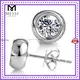 Safe To Use man made diamond earrings with good price | Messi Jewelry 1