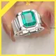 Custom gemstone ring manufacturers from China Manufacturer | Messi Jewelry 1