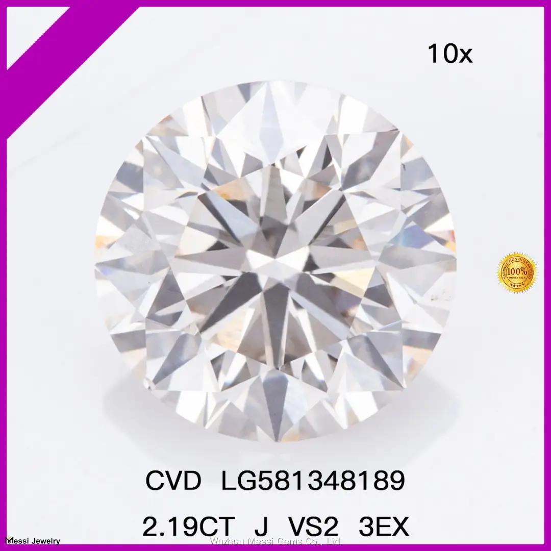 Modern custom lab diamond series | Messi Jewelry 1