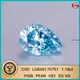 Messi Jewelry | Newest pear cut lab diamond highly rated 1