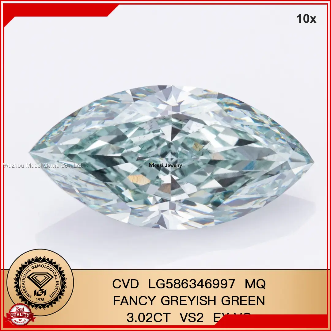 lab green diamond at Wholesale Prices | Messi Jewelry1 1