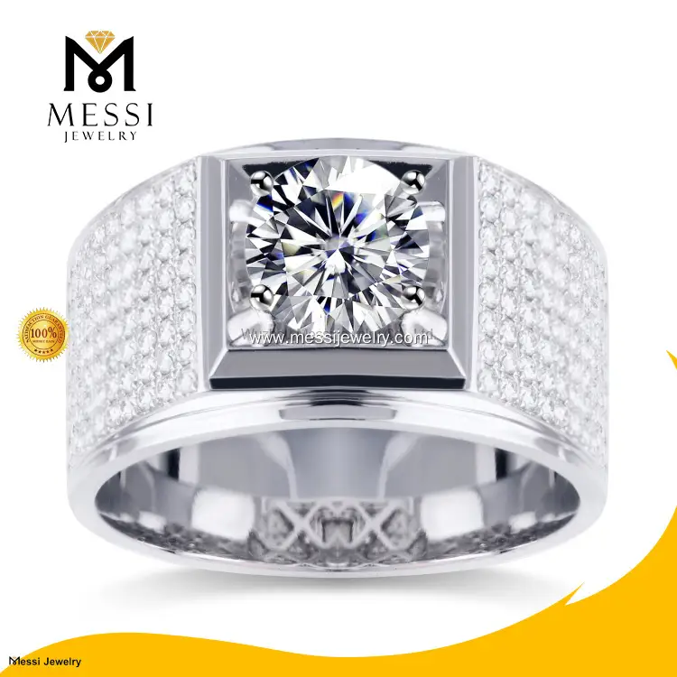 Messi Jewelry | freestanding engagement rings for women from China 1