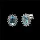Messi Jewelry Classic Elegant Moissanite Earrings, 14k/18k Gold 5
