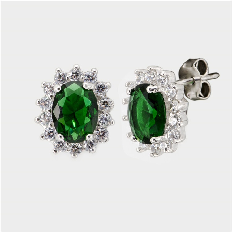 Messi Alahas Classic Elegant Moissanite Ariyos, 14k/18k Bulawan 16