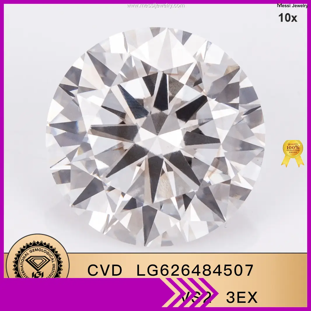5ct lab diamond at Wholesale Prices | Messi Jewelry 1