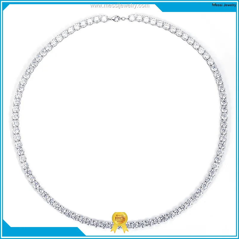 pulseira de tênis de moissanita a preços no atacado | Jóias Messi 1