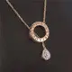 Messi Jewelry | Low-cost rose gold moissanite necklace manufacturing 4