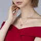 Messi Jewelry | Low-cost rose gold moissanite necklace manufacturing 6