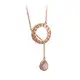 Messi Jewelry | Low-cost rose gold moissanite necklace manufacturing 7