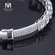 Custom moissanite tennis bracelet white gold series Manufacturer | Messi Jewelry 4