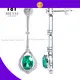 Messi Jewelry | sturdy ruby stone earrings directly sale 1