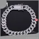 Wholesale moissanite silver bracelet factory price | Messi Jewelry 1