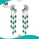Messi Jewelry | Fashion opal stone earrings supply 1
