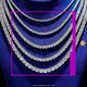 Custom tennis bracelet women manufacturers Manufacturer | Messi Jewelry 1