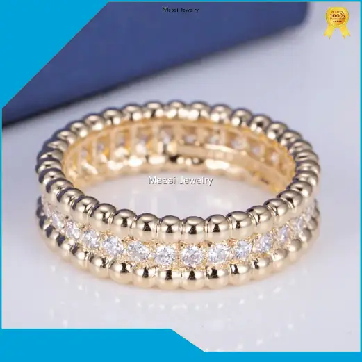 Hot Sale lab grown diamond manufacturers factory price | Messi Jewelry 1