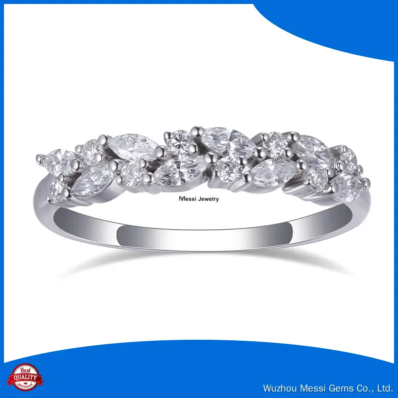 Custom moissanite solitaire necklace manufacturers Manufacturer | Messi Jewelry 1
