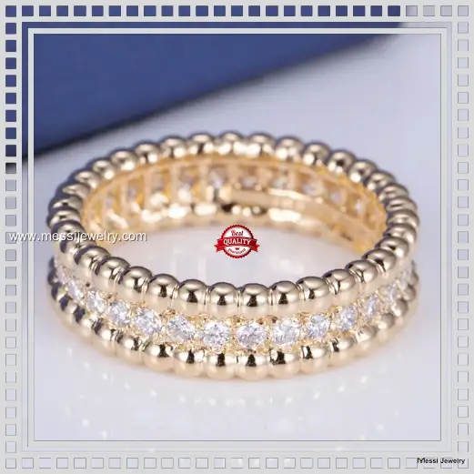 bulk production laboratory diamonds factory | Messi Jewelry 1