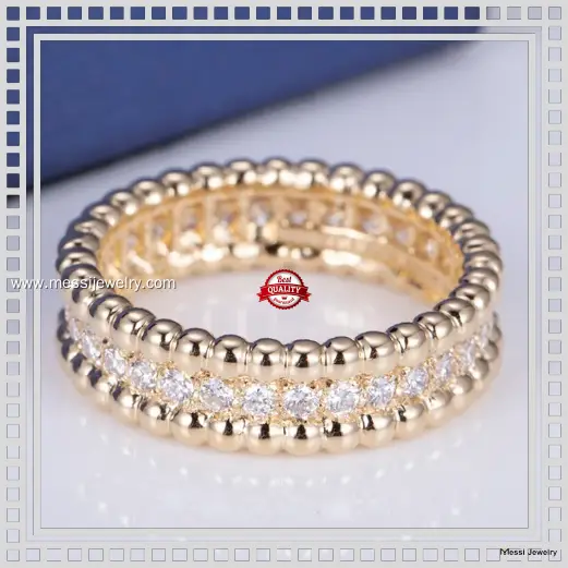 bulk production laboratory diamonds factory | Messi Jewelry 1