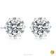 Hot Sale moissanite sterling silver stud earrings from China | Messi Jewelry 1