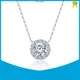 High End lab grown diamond necklace directly sale | Messi Jewelry 1
