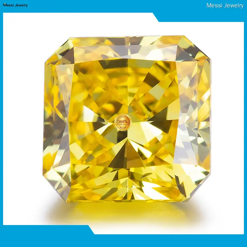 Messi Jewelry | Quality yellow lab diamond with custom services 1