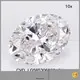 Messi Jewelry | Best Value 1.5 carat lab grown oval diamond directly sale 1