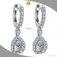 Messi Jewelry | Best Price moissanite stud earrings with custom services 1