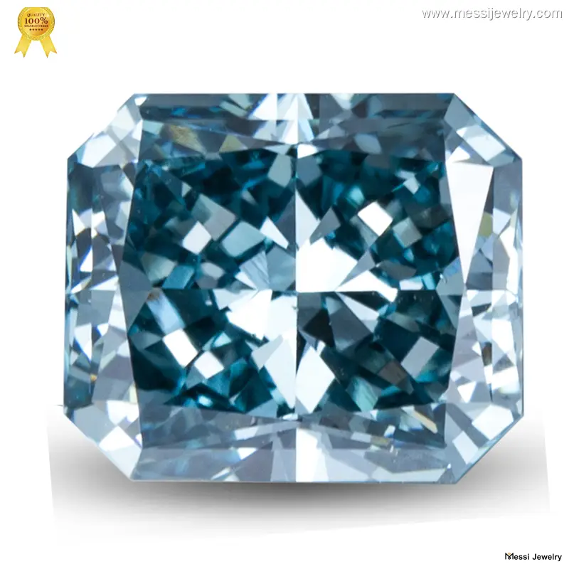 Messi Jewelry | epidemic blue lab diamond customized 1