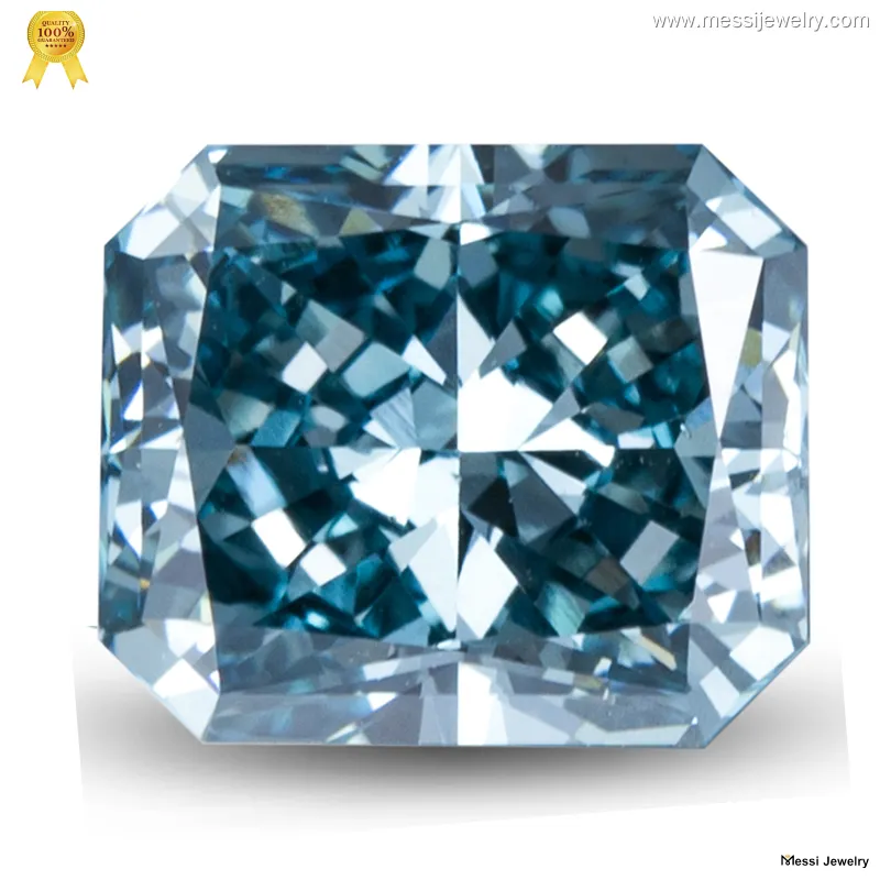 Messi Jewelry | epidemic blue lab diamond customized 1