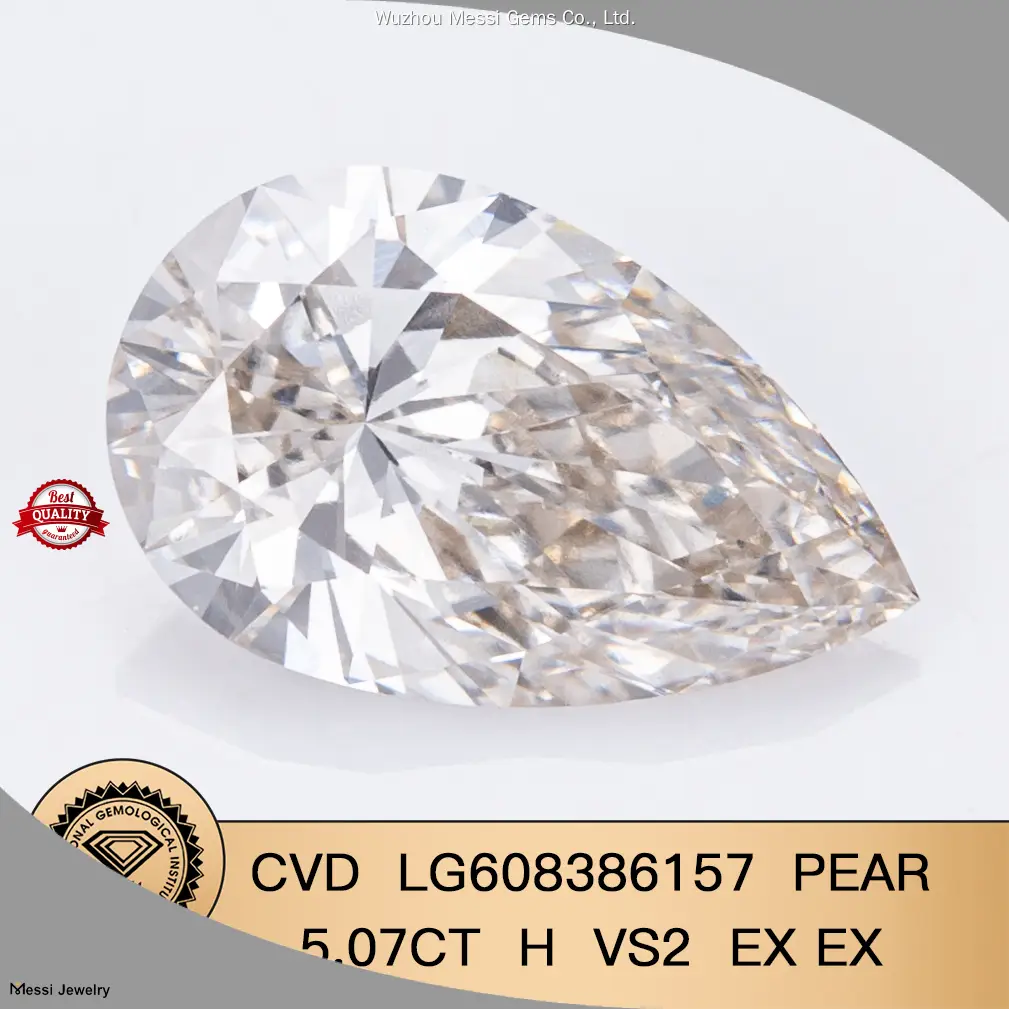 6ct lab grown diamond at Wholesale Prices | Messi Jewelry 1