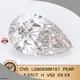 6ct Lab Grown Diamond sa Mga Presyo ng Bultuhan | Messi Alahas 1