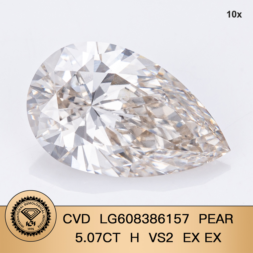6ct lab grown diamond at Wholesale Prices | Messi Jewelry 9