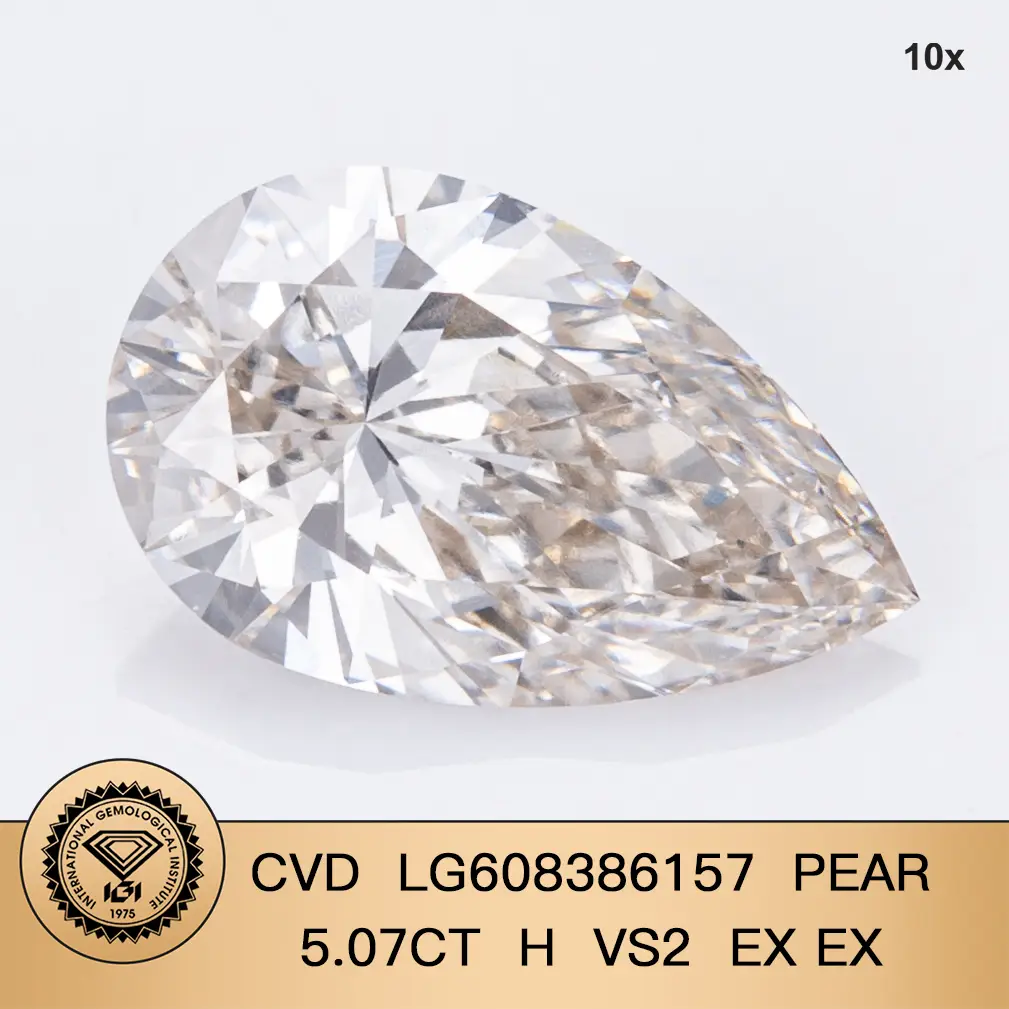 6ct lab grown diamond at Wholesale Prices | Messi Jewelry 2