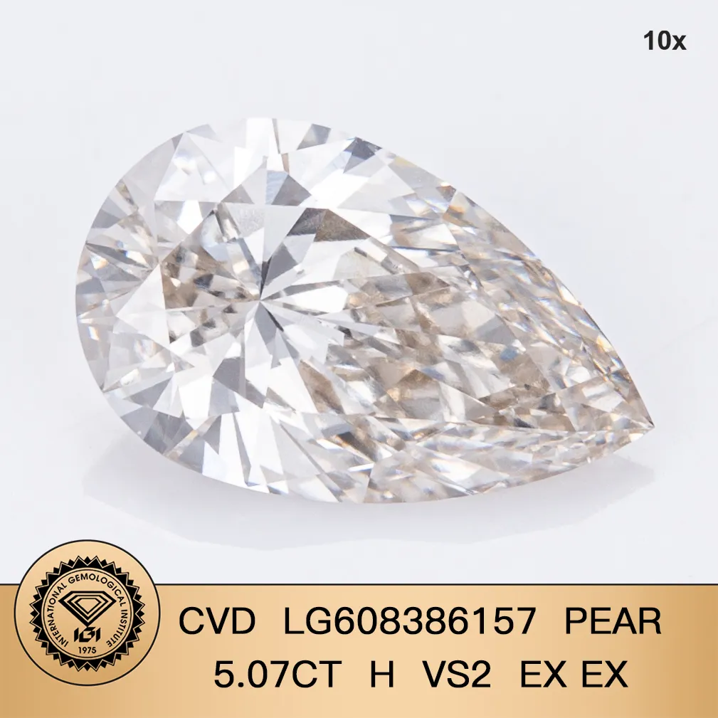 6ct Lab Grown Diamond sa Mga Presyo ng Bultuhan | Messi Alahas 2