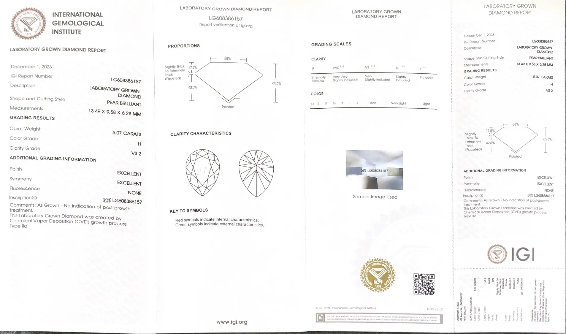 6ct lab grown diamond at Wholesale Prices | Messi Jewelry 6