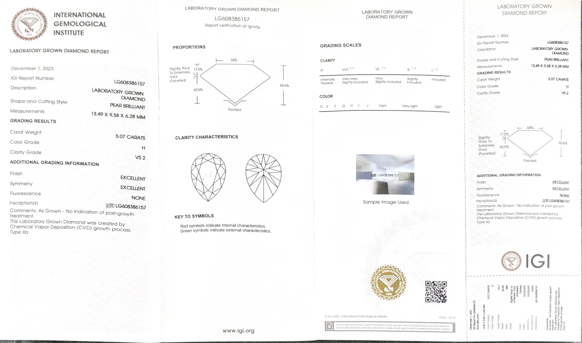 6ct Lab Grown Diamond sa Mga Presyo ng Bultuhan | Messi Alahas 6