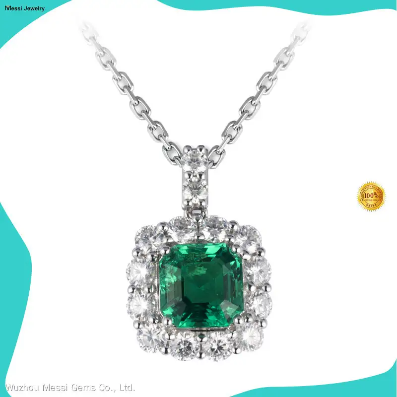 Creative gemstone necklace series | Messi Jewelry 1