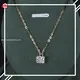 Bijoux Messi | Production en vrac Moisanite Collier Collier 1