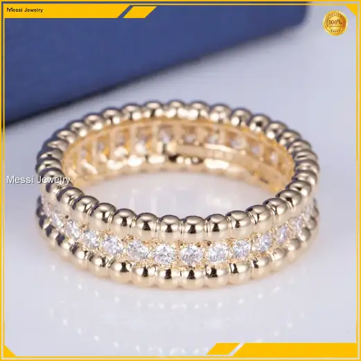 Custom custom lab diamond directly sale Manufacturer | Messi Jewelry 1