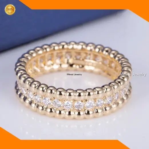 Cost-effective synthetic diamond manufacturers suppliers | Messi Jewelry 1