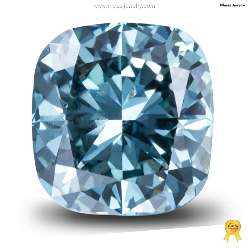Custom lab created cushion cut diamond made in china Manufacturer | Messi Jewelry 1