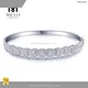 Messi Jewelry | High End moissanite bracelet gold made in china 1