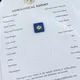 Пользовательская лаборатория создано желтое бриллиантовое кольцо. Мессиковые украшения 3