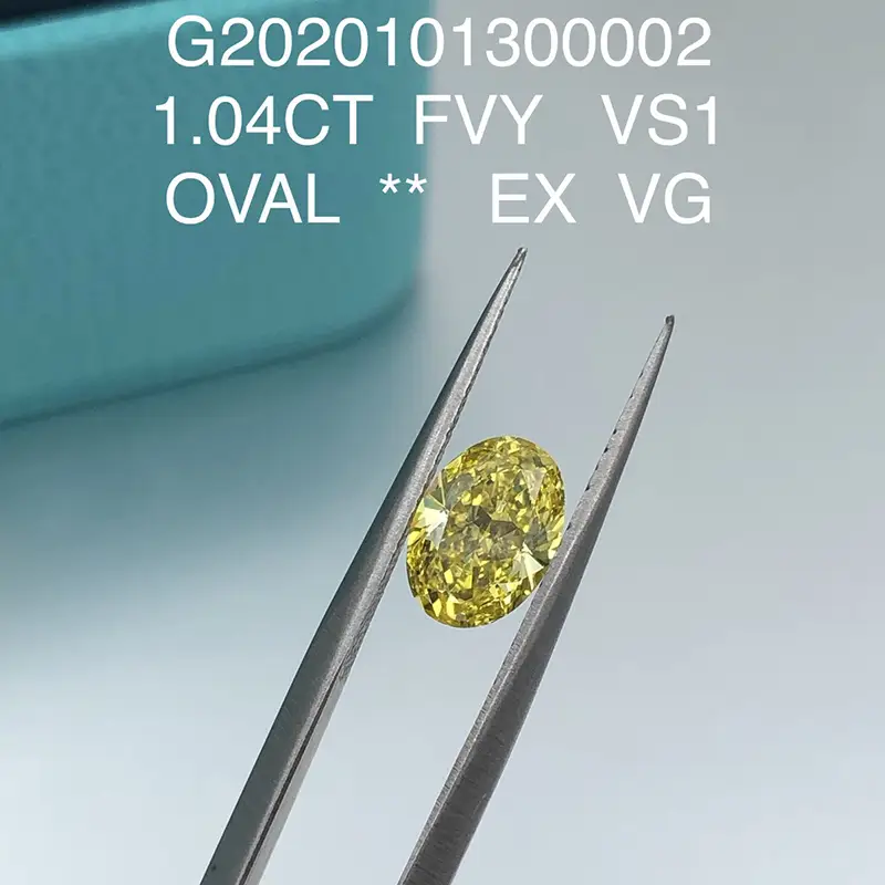 Custom lab created yellow diamond ring directly sale Manufacturer | Messi Jewelry 5