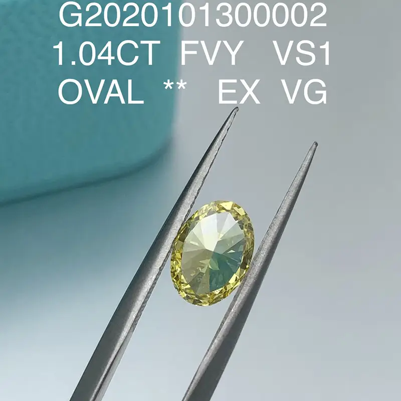 Custom lab created yellow diamond ring directly sale Manufacturer | Messi Jewelry 6