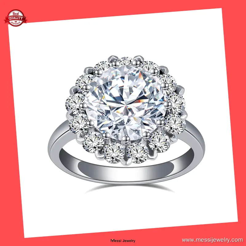 Custom cvd diamond directly sale Manufacturer | Messi Jewelry 1