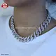 Custom cuban link chain bracelet customized Manufacturer | Messi Jewelry 1