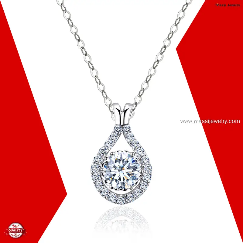 Messi Jewelry | sturdy lab grown diamonds necklace factory direct supply 1