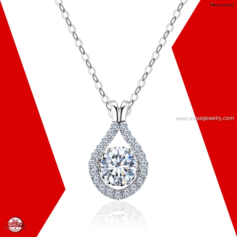 Messi Jewelry | sturdy lab grown diamonds necklace factory direct supply 1