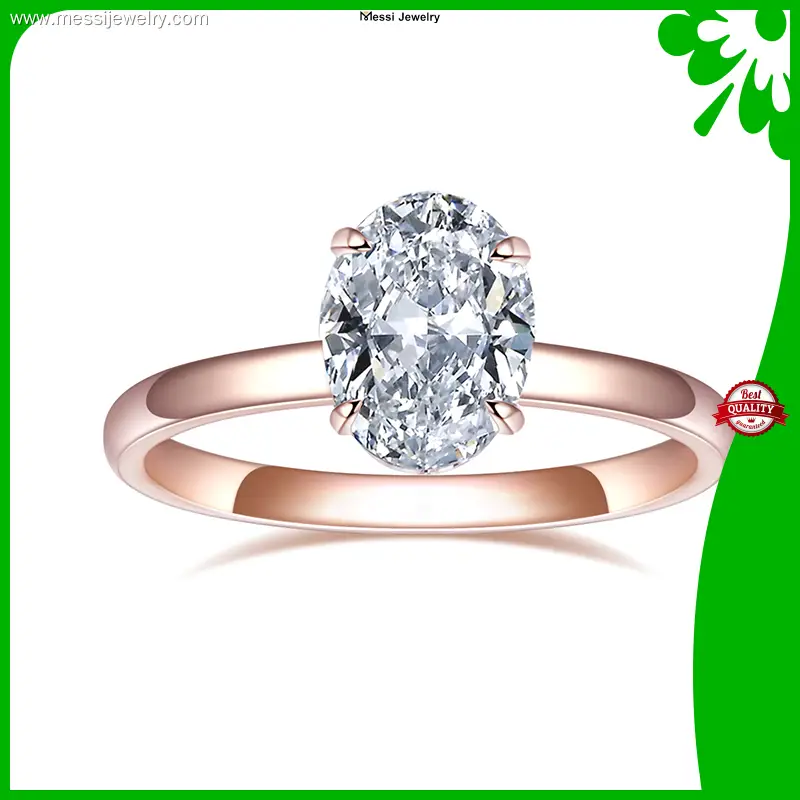 Messi Jewelry | best material lab created diamond jewelry wholesale factory price 1